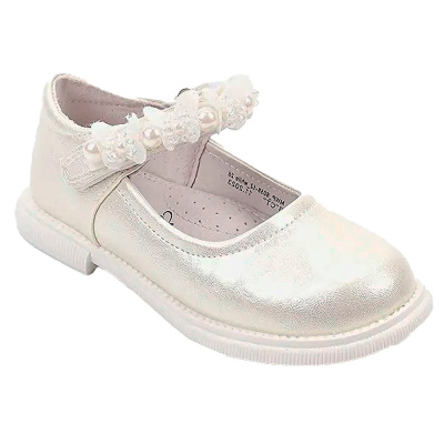 Туфли праздничные для девочки Kenka MWP 6056-12 white 1